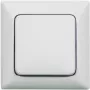 Legrand 776210 seinälevy valkoinen termoplastiikka ruuviton