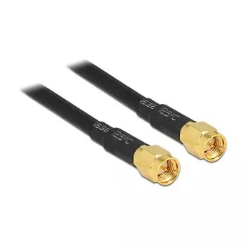 Koaksiaalikaapeli DeLOCK 88892 LMR195 2 m SMA musta