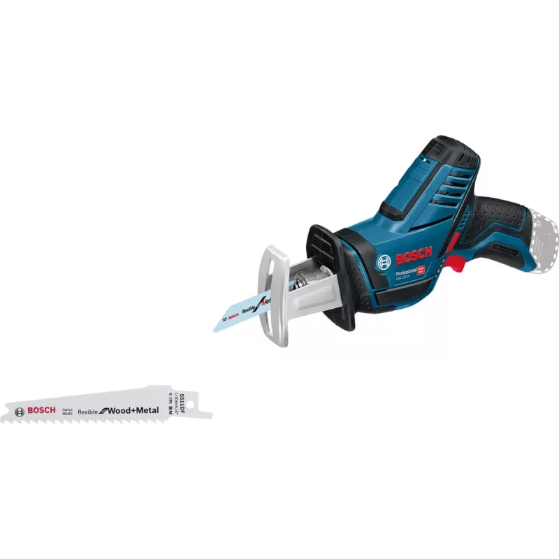 Bosch GSA 12V-14 Professional akkukäyttöinen puukkosaha, 12 V, ilman akkua, sininen/musta