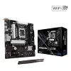 Emolevy ASRock B860M-X WiFi — Intel B860, LGA 1851, micro ATX, DDR5, 2x DIMM, 4x M.2, 2.5Gb LAN, Wi‑Fi 6E, Bluetooth 5.3