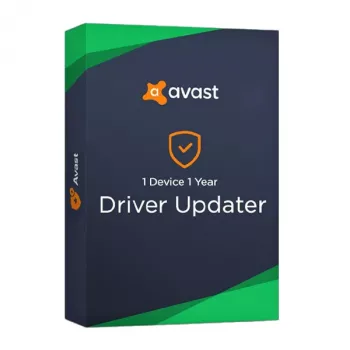 Avast Driver Updater | 1 PC | 1 vuosi | Global