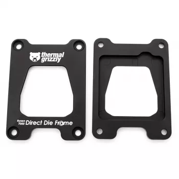 Thermal Grizzly Ryzen 7000 Direct Die Frame | Thermal Grizzly | Ryzen 7000 Direct Die Frame | musta | N/A