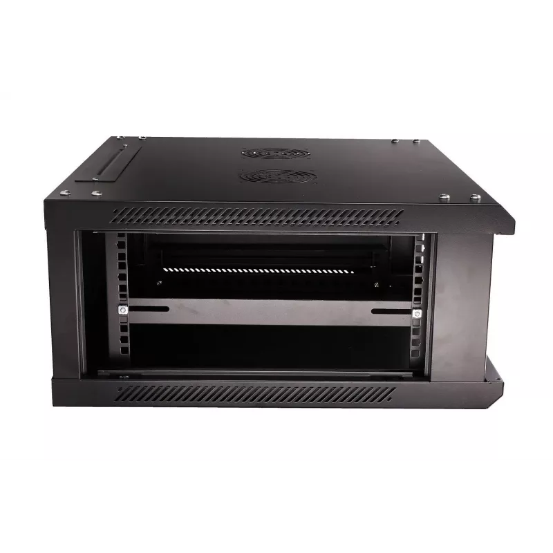 Seinäkotelo Extralink Extralink rack-asennuskaappi 4U 600x600 musta