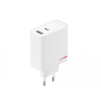 OnePlus 80W laturi Type-C + Type-A