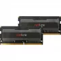 64GB Mushkin SO-DIMM 3200 (2x 32 GB) Dual-Kit (musta, MRA4S320NNNF32GX2, Redline)