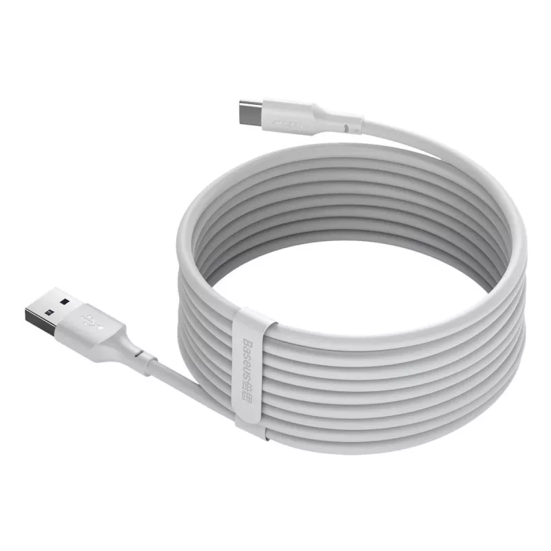 USB-kaapeli Baseus TZCATZJ-02 1,5 m USB A USB C valkoinen