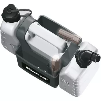Einhell polttoainekanisteri 4501325 4,25 L muovi valkoinen
