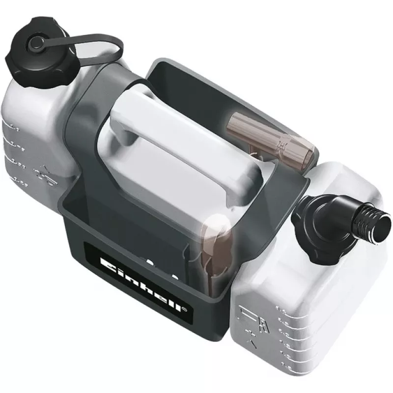 Einhell polttoainekanisteri 4501325 4,25 L muovi valkoinen