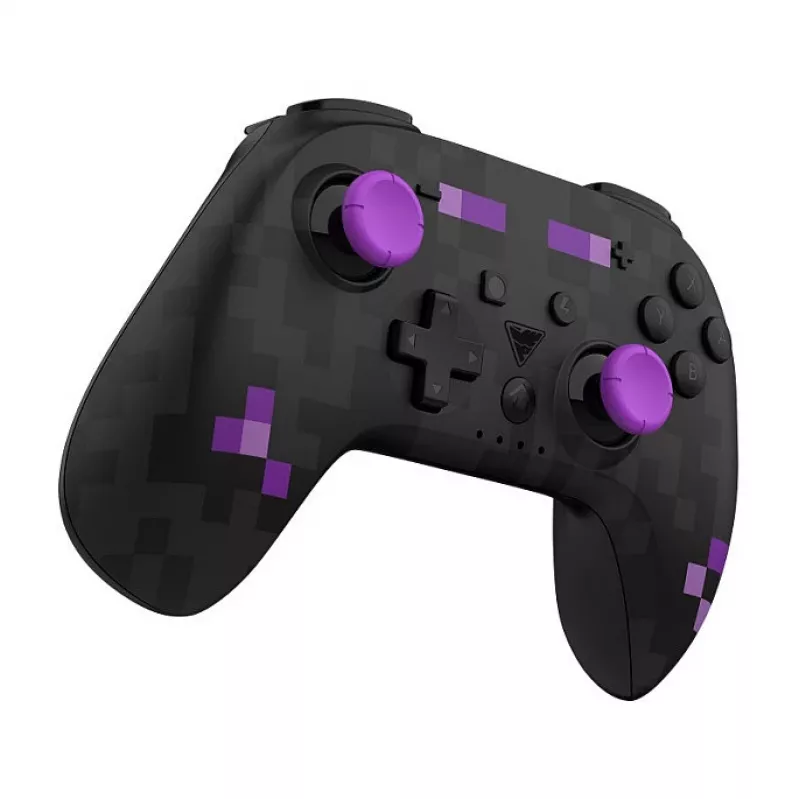 Dragonshock Controller Poptop langaton kuutiot musta Switch