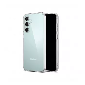 PEDEA Soft-TPU-kotelo Samsung Galaxy A55 5G läpinäkyvä