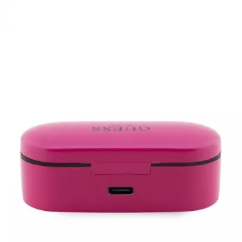 GUESS | In-ear-kuulokkeet | GUTWST31EM | Sisäänrakennettu mikrofoni | Bluetooth | magenta