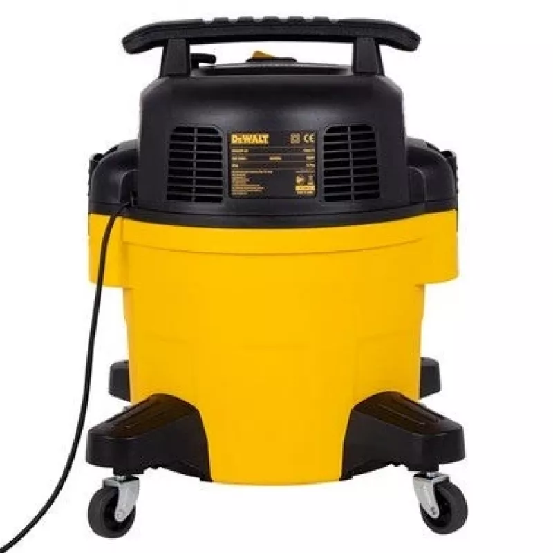 DeWalt AT-DXV23P-QT märkä- ja kuivaimuri, 23 l, erittäin hiljainen