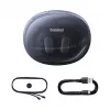 Baseus Eli Sport 1 Open-Ear TWS Cosmic musta USB-kaapeli
