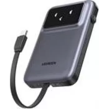 Varavirtalähde UGREEN Uno PB511 10000 mAh 30W USB‑C, harmaa