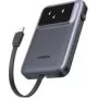 Varavirtalähde UGREEN Uno PB511 10000 mAh 30W USB‑C, harmaa