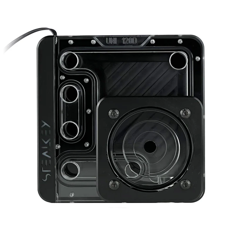Stealkey Customs SK-UNI 120D Distroplate D-RGB – musta Edition