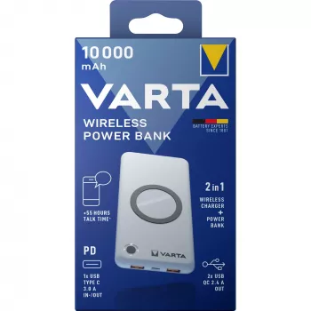 Kannettava laturi Varta 57913 10000 mAh