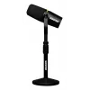 Shure MV7+-K-BNDL - puhe-/laulumikrofoni XLR/USB-C-liitännällä, musta + pöytäteline GATOR