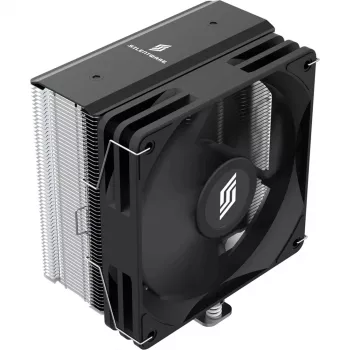 CPU-jäähdytin Silentware Bora Performance — 120 mm:n PWM-tuuletin, 215 W TDP, 5 lämpöputkea, tuki Intel- ja AMD-kannoille