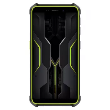 Ulefone Armor X12 Pro 4/64GB musta/vihreä ilman laturia