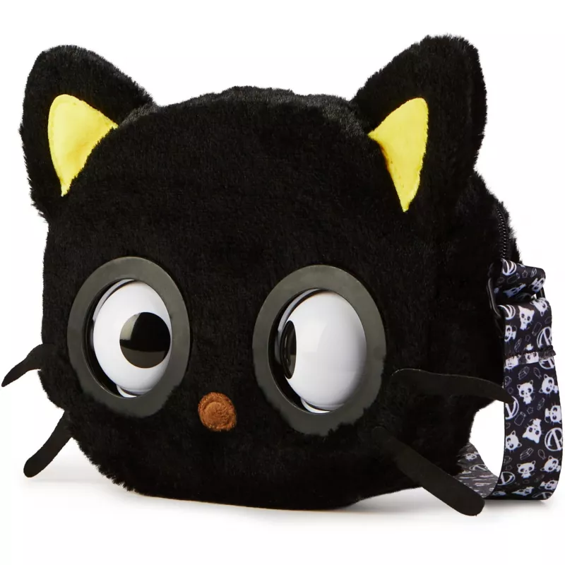 Purse Pets - Chococat, kotelo musta