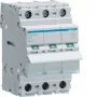 Johdonsuojakatkaisija Hager SBN363 3 moduulia