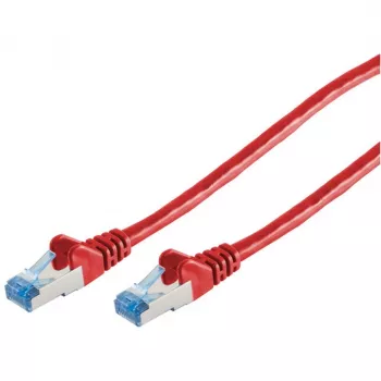 Verkkokaapeli ShiverPeaks 75713-R CAT6a S/FTP 3 m punainen