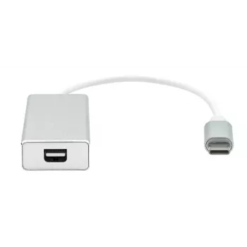 ProXtend USBC-MINIDP-0002S USB-C - Mini DisplayPort -kaapeli 20 cm hopea