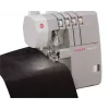 Overlock-ompelukone SINGER 14HD854 Heavy Duty sähkö 120 W harmaa