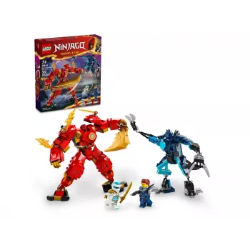 LEGO NINJAGO setti 71808 — 322 osaa, 4 minihahmoa, korkeus 160 mm, ikä 7+
