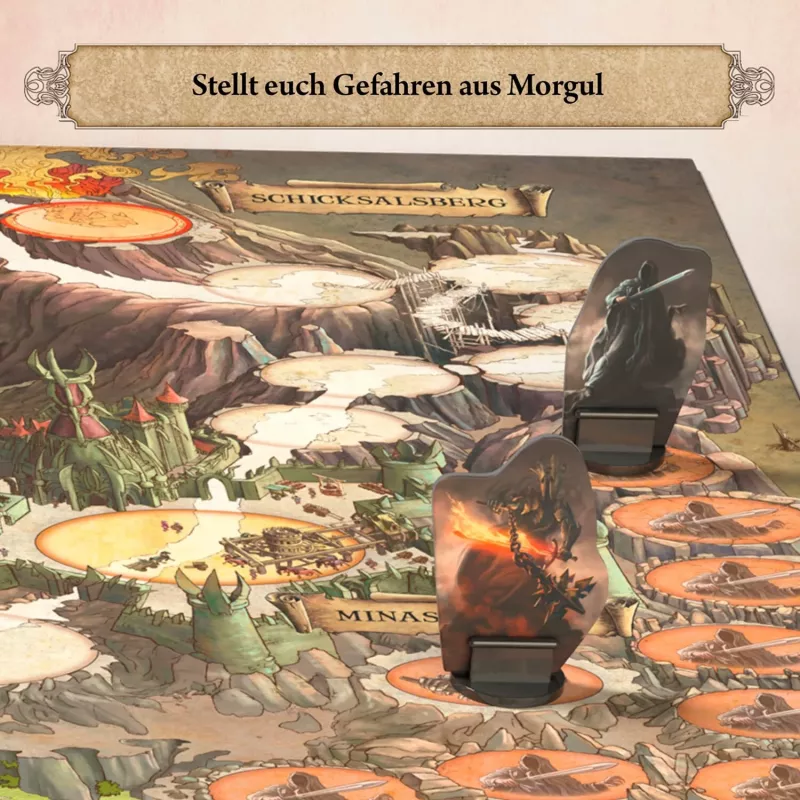 Kosmos Der Herr der Ringe - Gemeinsam zum Schicksalsberg, lautapeli