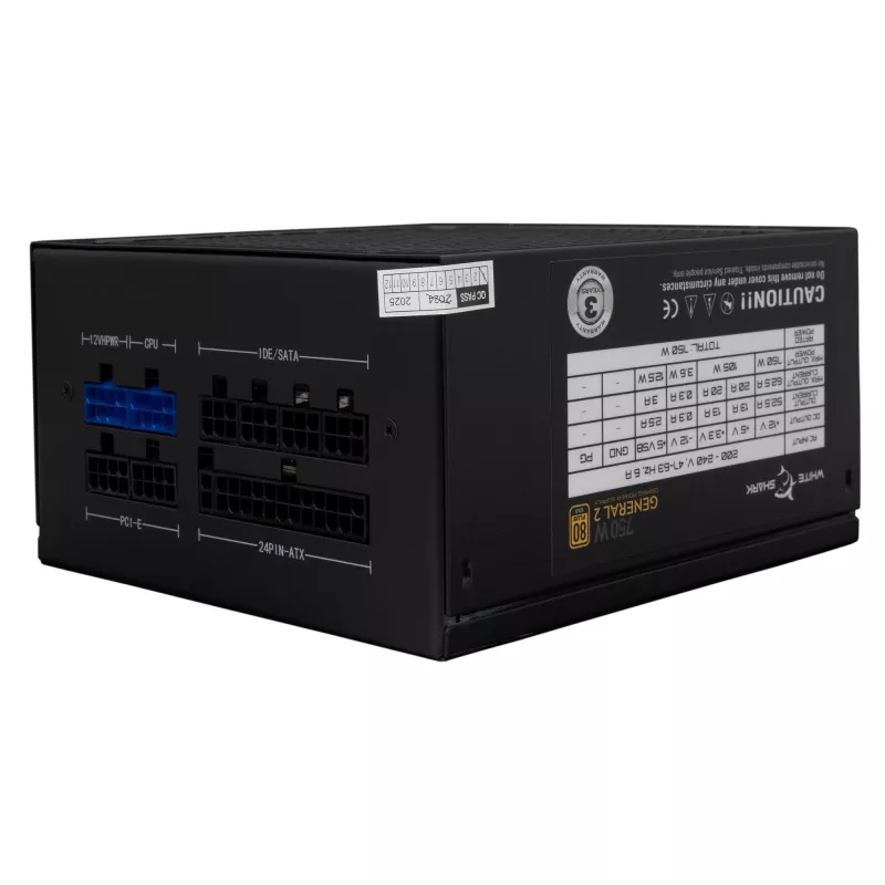 Virtalähde White Shark GPSU-750W General-2 750W