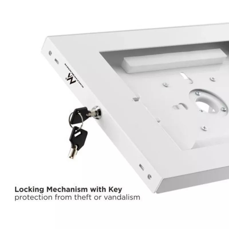 Maclean seinäteline tableteille lukolla MC-474W