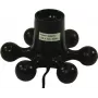 Valaisin EUROLITE Hexopus 51100650 musta