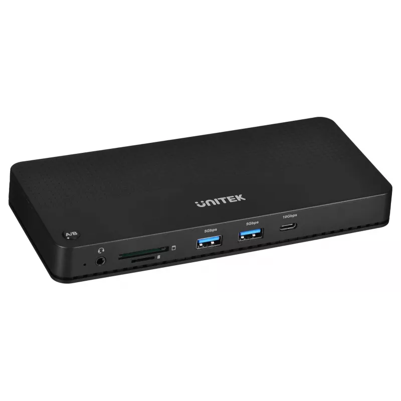 KVM-kytkin UNITEK D1077A USB HDMI 4K Ultra HD