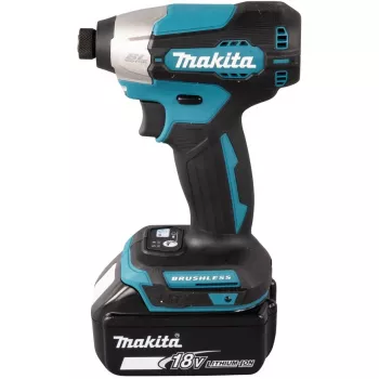 Makita DTD157Z iskuruuvinväännin 1/4 3000 kierr./min 140 N⋅m musta, vihreä 18 V