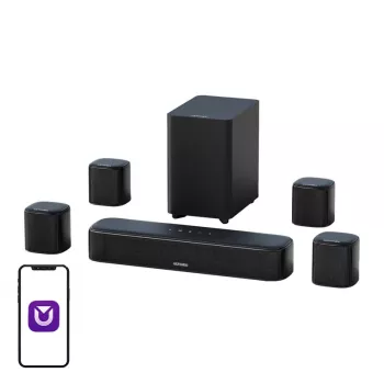 Soundbar Ultimea Aura A40 – kompakti kotiteatterikaiutinjärjestelmä