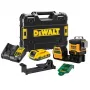 Laserlinjavaaka DeWalt DCE089D1G18-QW vihreä säde itsetasautuva 360° vastaanotinyhteensopiva