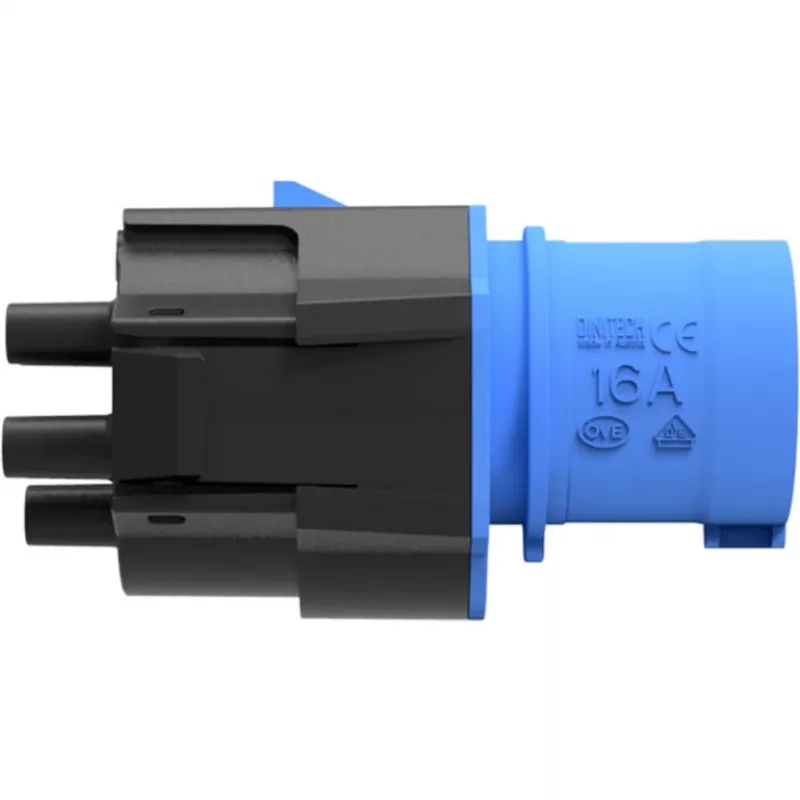 Pistorasia-adapteri NRGkick 20001004 sininen 16 A