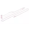 Kuulokkeet Tellur In-Ear-headset Pixy pinkki