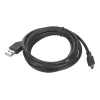 Gembird 1,8 m USB 2.0 A/Mini-USB M USB-kaapeli USB A Mini-USB B musta