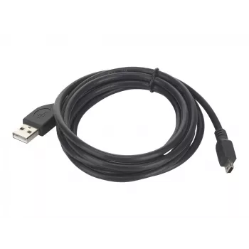 Gembird 1,8 m USB 2.0 A/Mini-USB M USB-kaapeli USB A Mini-USB B musta
