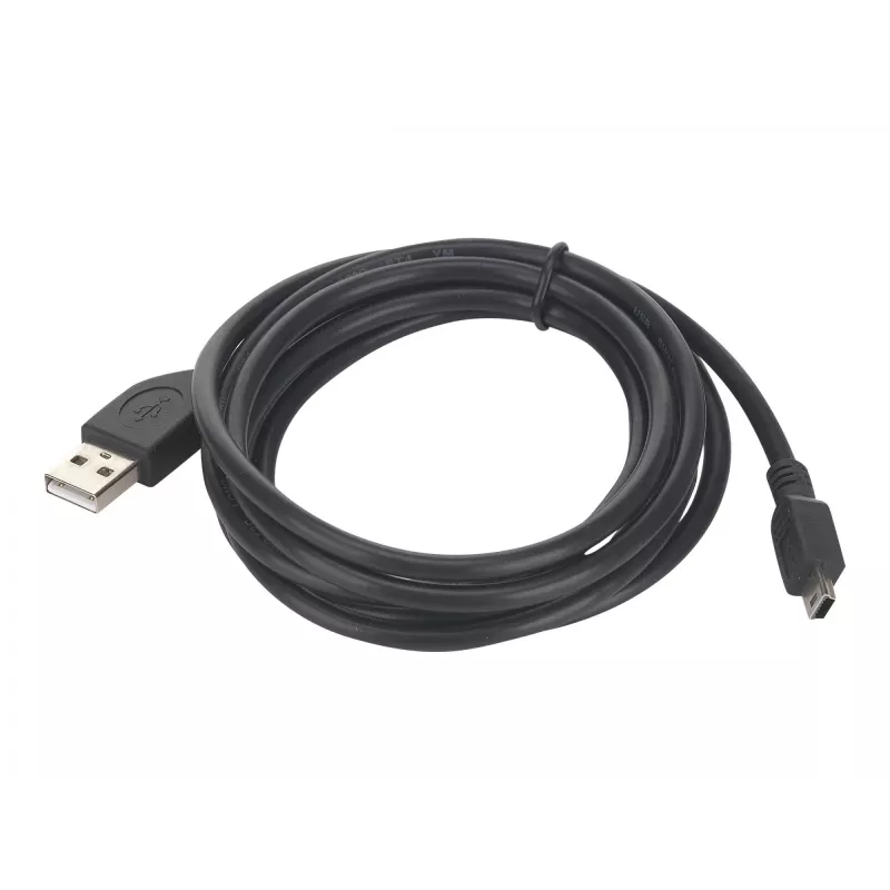 Gembird 1,8 m USB 2.0 A/Mini-USB M USB-kaapeli USB A Mini-USB B musta