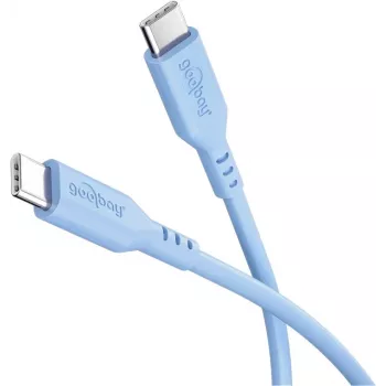 Goobay 77741 USB-kaapeli sininen