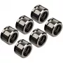 EK Water Blocks EK-Quantum Torque HDC 16 - 6 kpl pakkaus, hopea