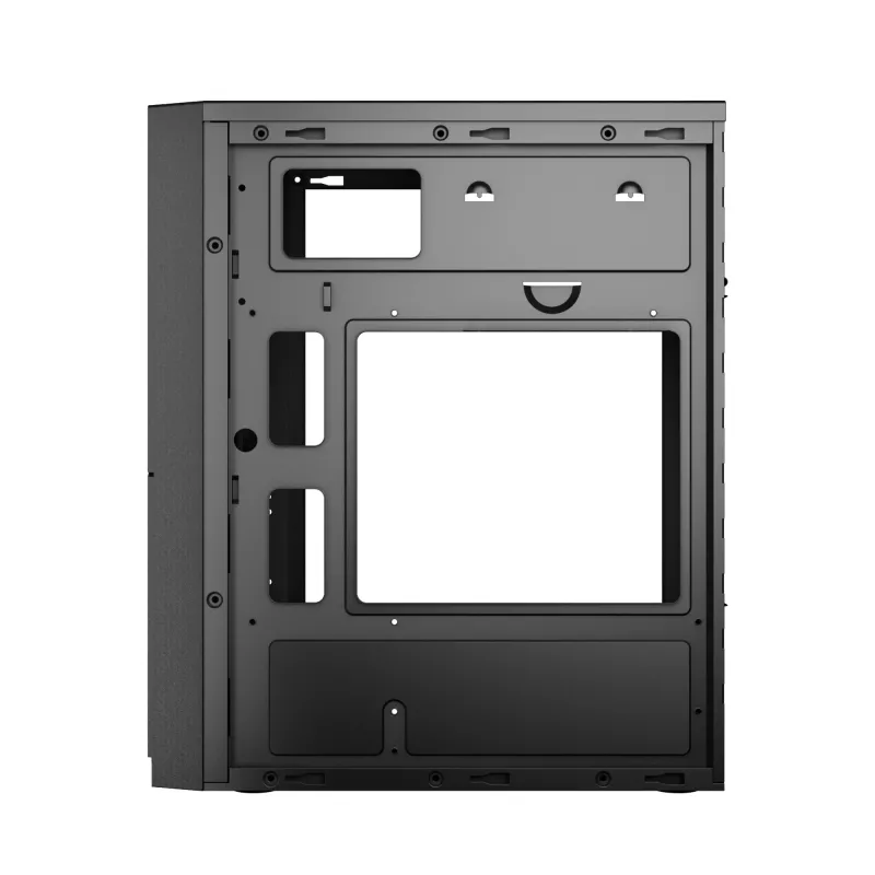 Tietokonekotelo Sbox PCC-12 MicroATX musta
