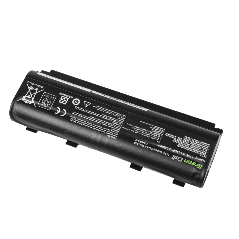 Green Cell AS128 akku ASUS ROG G751-sarja