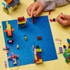 LEGO rakennuslevy 11025 — sininen peruslevy 32x32 nastaa, 250×250 mm