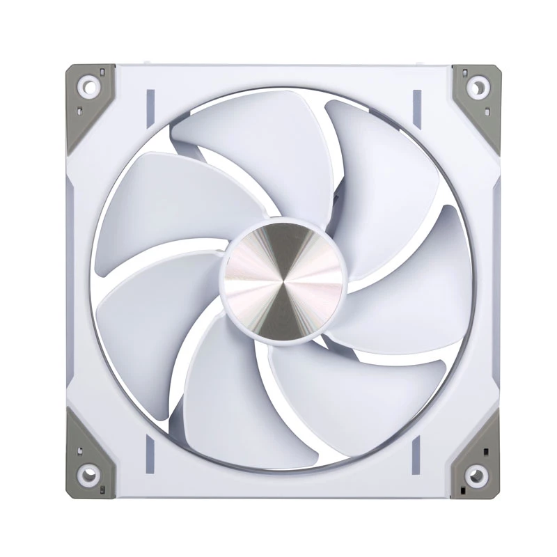 Phanteks D30-140 PWM Reverse Airflow D-RGB kotelotuuletin PH-F140D30R_DRGB_PWM_WT01, 140 mm, valkoinen