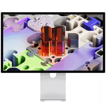 Apple Studio Display XDR - vakioglas - kallistettava ja korkeussäädettävä jalusta (MFEL4FD/A)